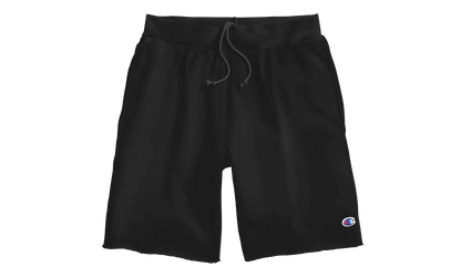 C-Life Reverse Weave Cut Off Shorts "Black" 89597 001