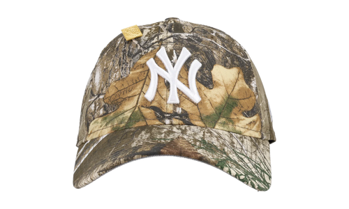 9TWENTY New York Yankees Adjustable Hat "Real Tree Camo" NE308