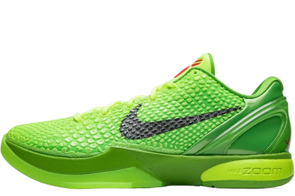 Kobe 6 Protro Grinch