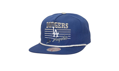 MLB Radiant Lines Deadstock Snapback Cap "Los Angeles Dodgers - Blue" HM9132 LADBLUE