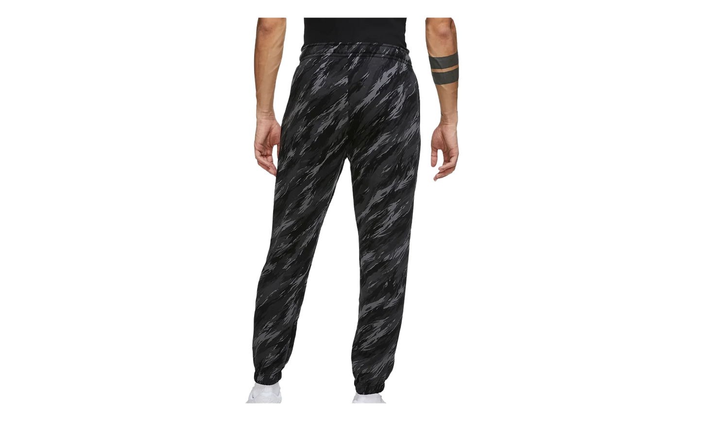 Sportswear Sport Essentials+ Club Fleece Sweatpants "Black / Orange" DD5145 010