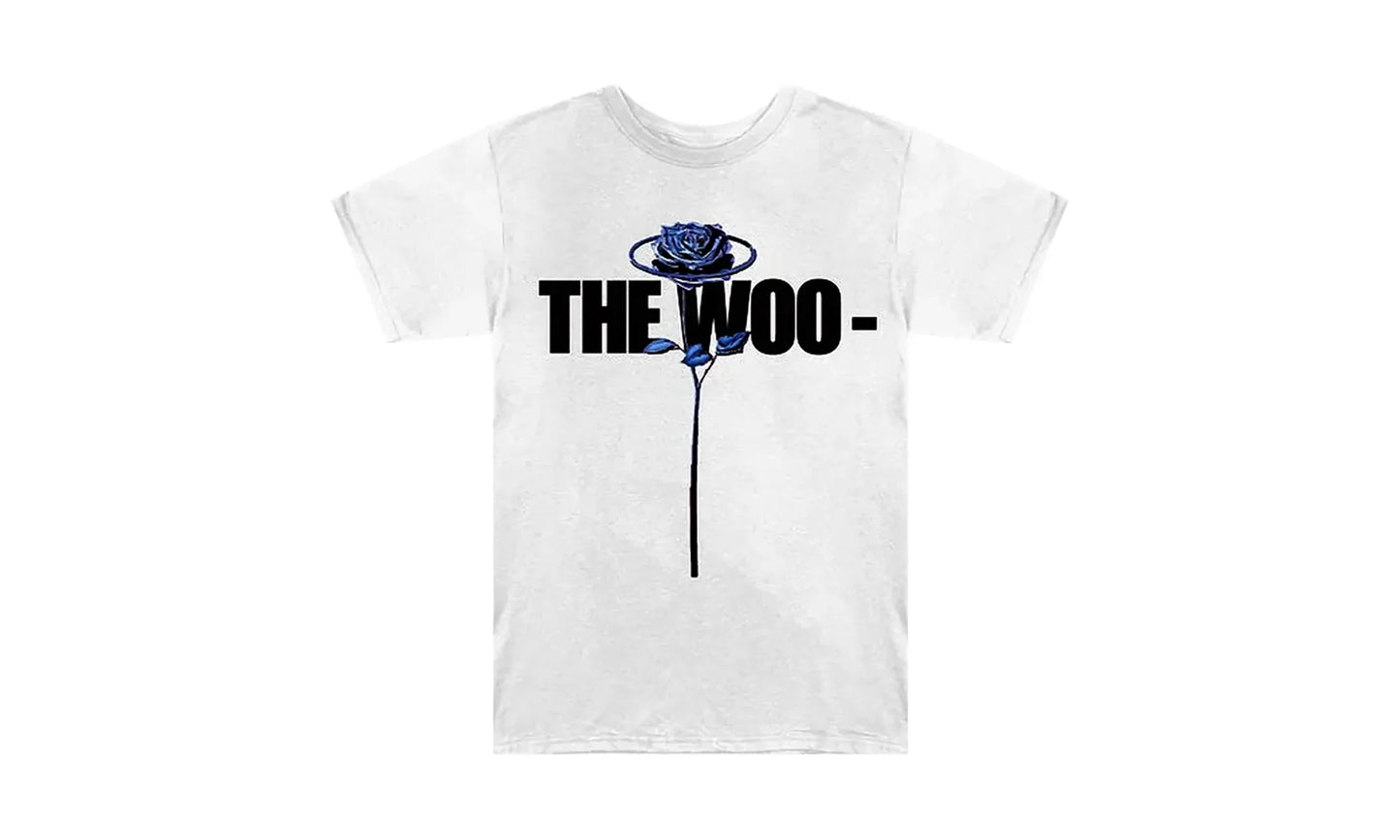 The Woo SS Tee "Pop Smoke - White" MZGSZXY6