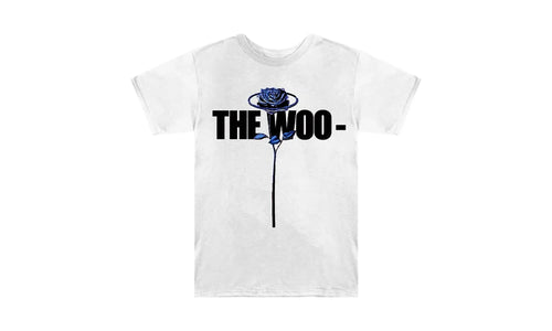 The Woo SS Tee "Pop Smoke - White" MZGSZXY6