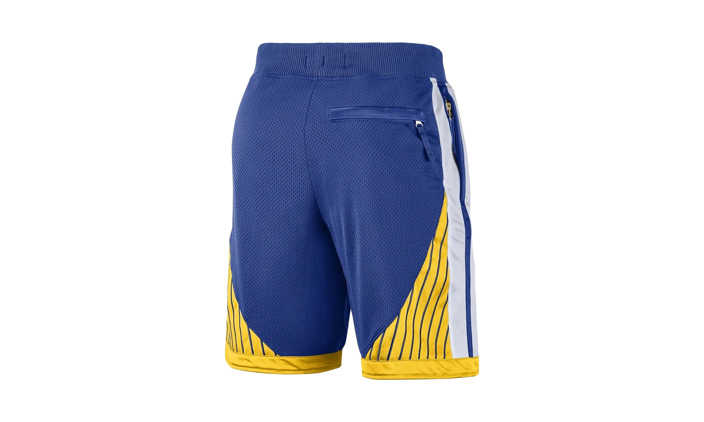 NBA Golden State Warriors Courtside Icon Shorts "Navy Blue" AJ9168 495