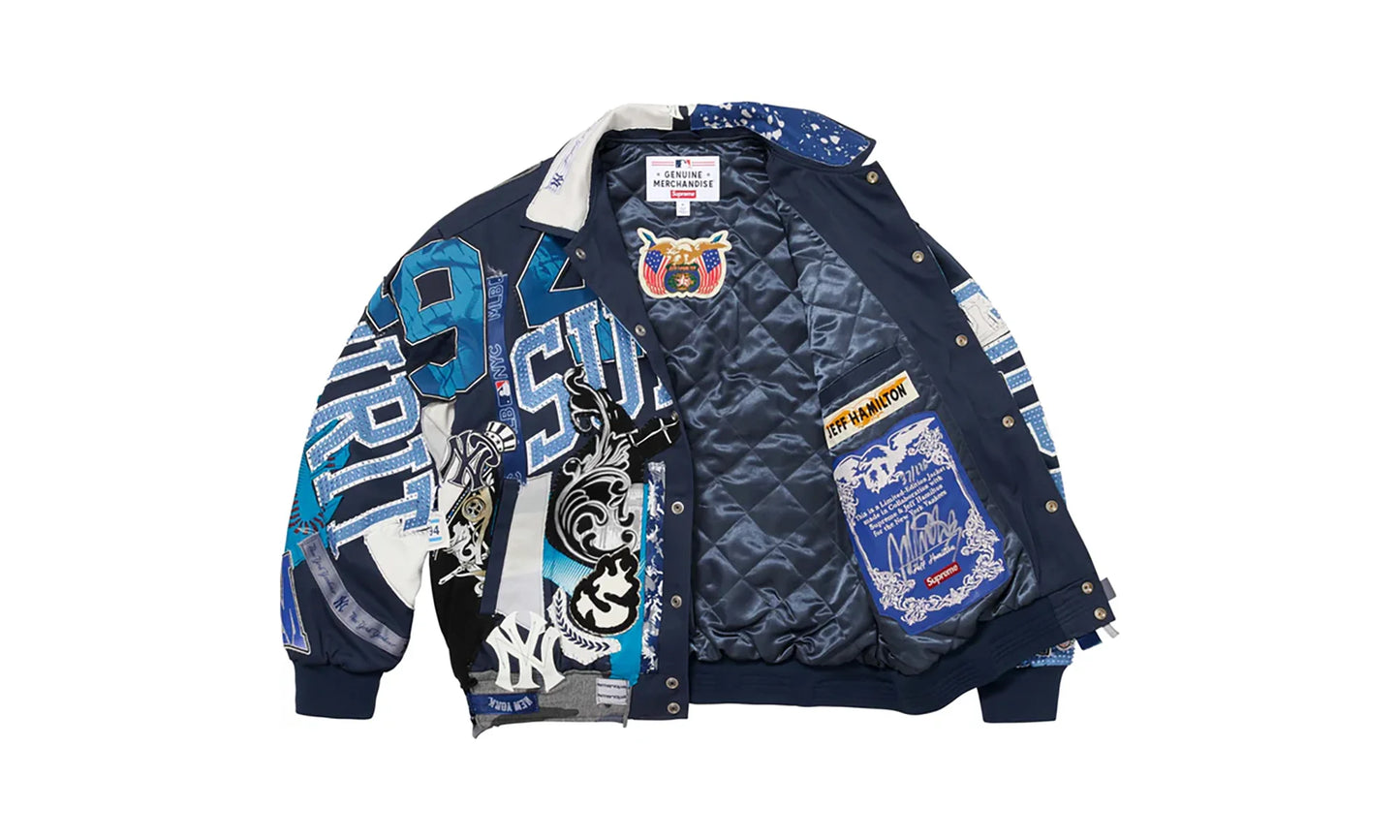 Jeff Hamilton New York Yankees™ Varsity Jacket "FW25 - Multicolor" SU26812
