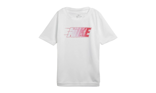 Trophy23 Dri‑FIT Short‑Sleeve Top GS "White / Red" BV3817 100