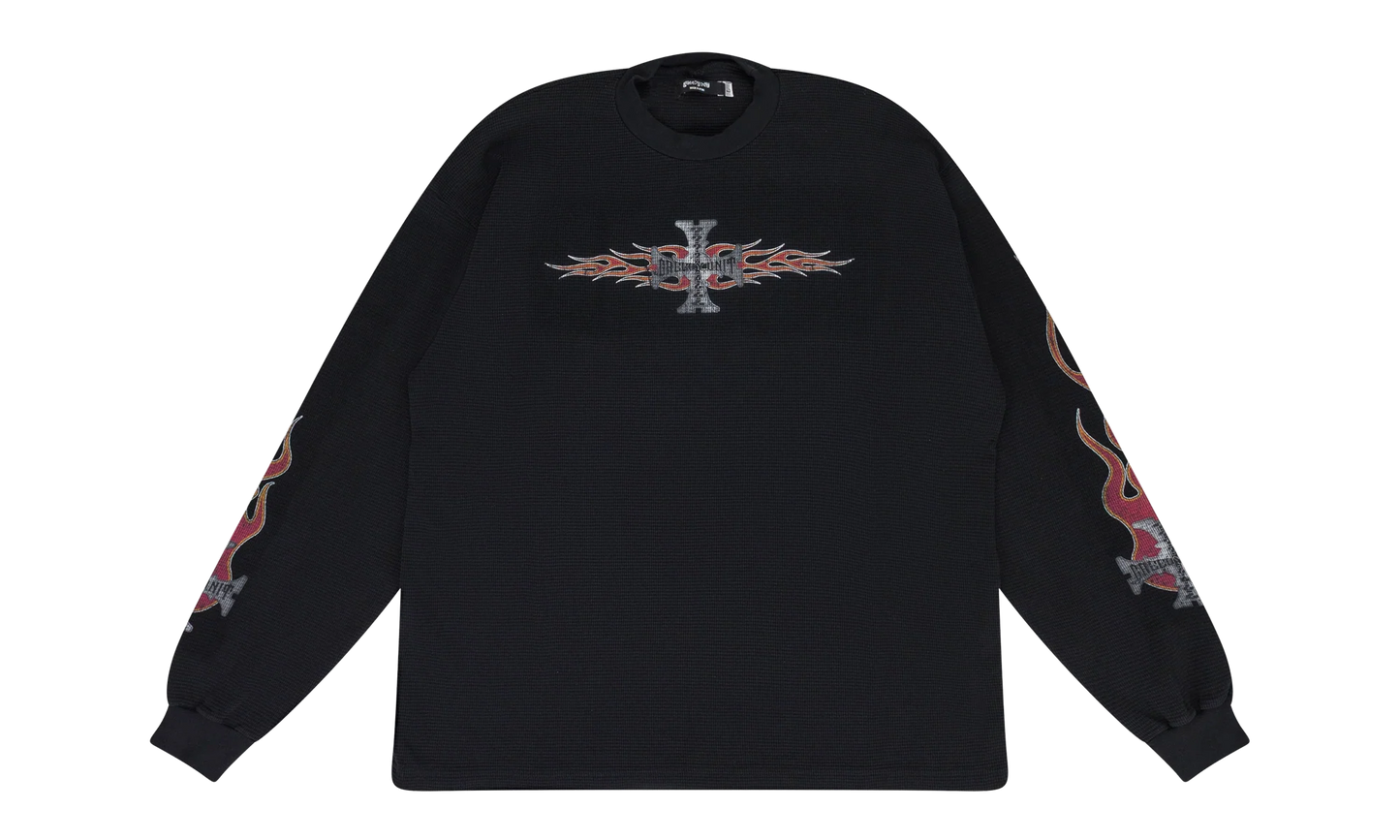 Screw Thermal L/S T-Shirt "Black" GUT MTPS 0006