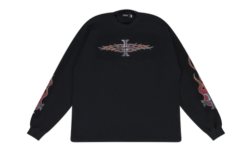 Screw Thermal L/S T-Shirt "Black" GUT MTPS 0006