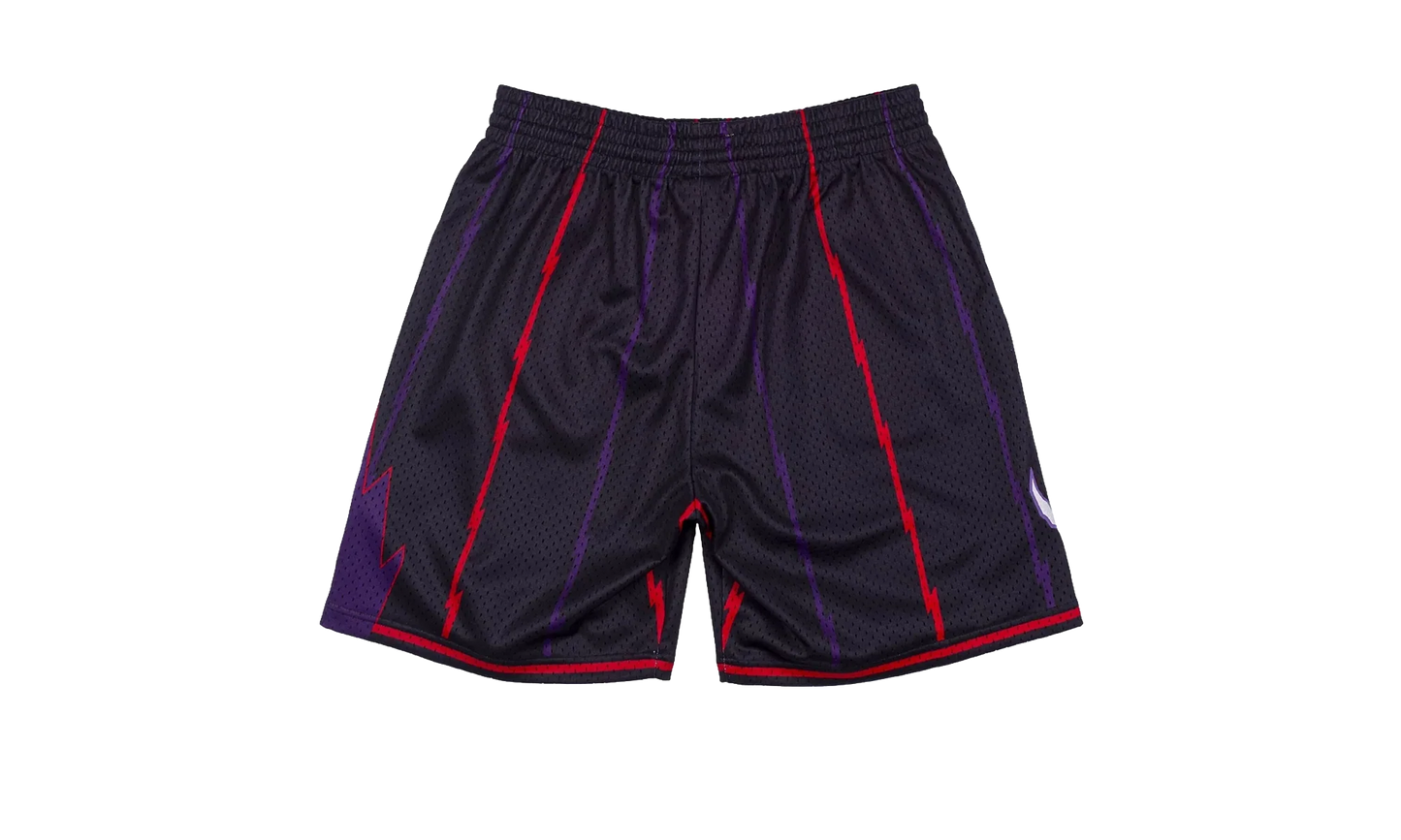 NBA Reload Swingman Shorts "1998 Toronto Raptors - Black" SMSHCP19292 TRABLCK98