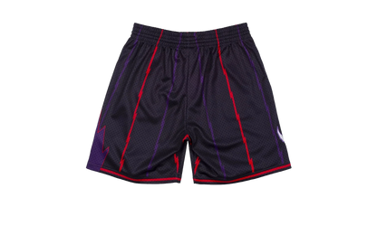 NBA Reload Swingman Shorts "1998 Toronto Raptors - Black" SMSHCP19292 TRABLCK98