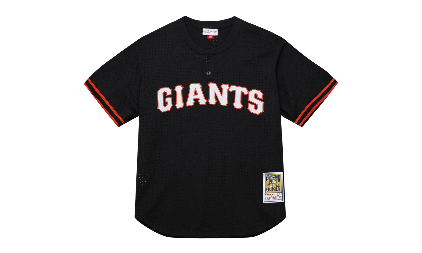 MLB Matt Williams Jersey "1994 San Francisco Giants – Black" ABPJ7113 SFG94MWIBLCK