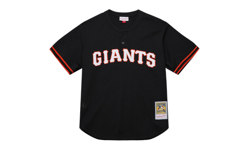 MLB Matt Williams Jersey "1994 San Francisco Giants – Black" ABPJ7113 SFG94MWIBLCK