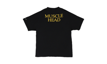 MIXED PRINTED VINTAGE T-SHIRT "WASHED BLACK" PGR XTSH 0007