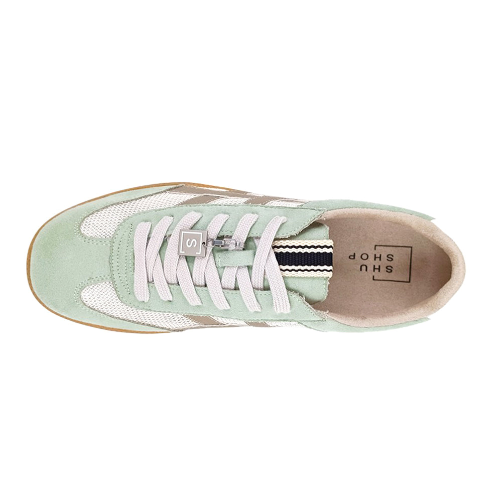Sasha Lace Up Sneakers