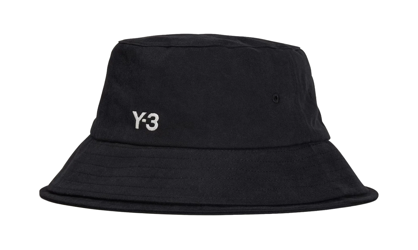 Y-3 Stripes Bucket Hat "Black" JN7192