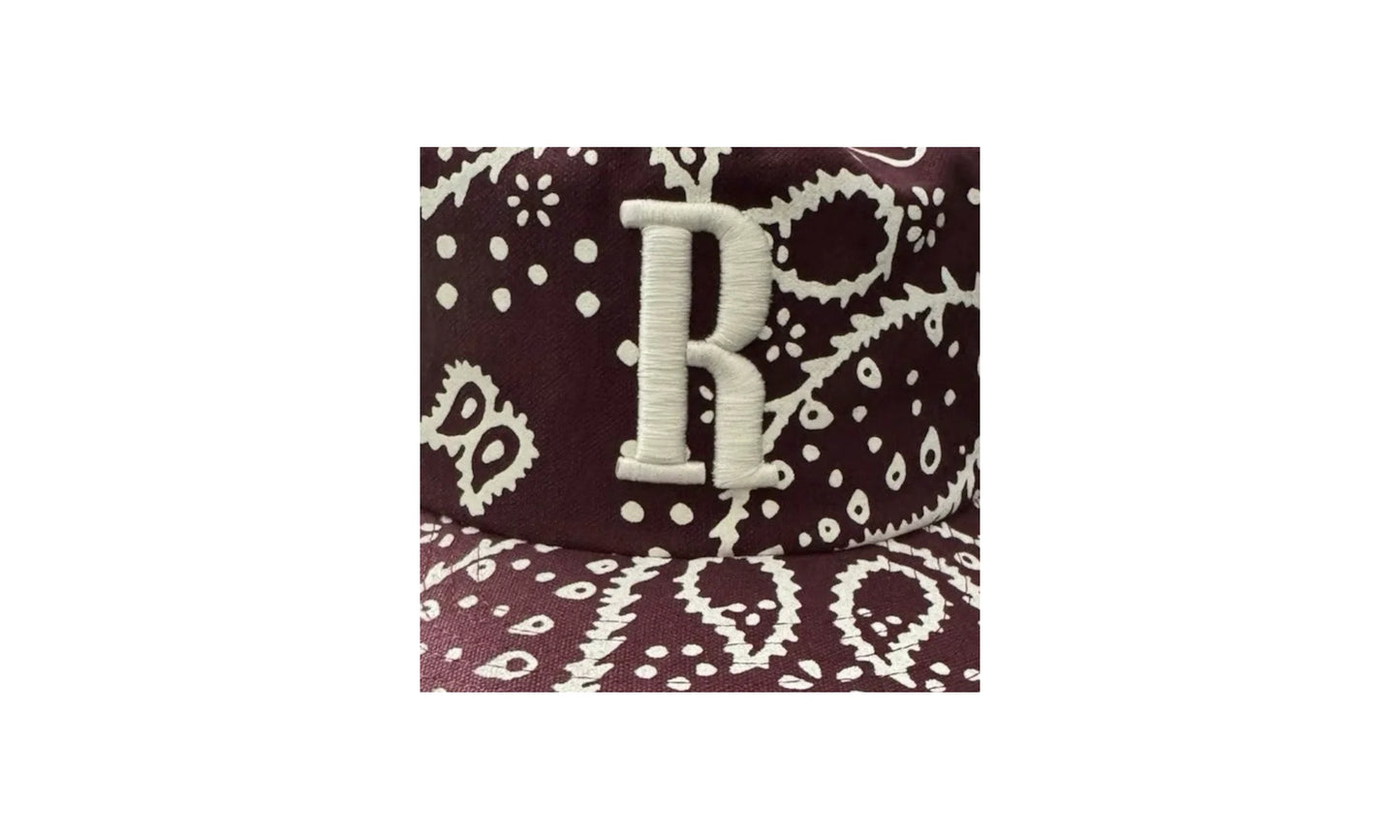 Rhepurposed R Hat "Maroon" 00537 10007RRRHM MARO