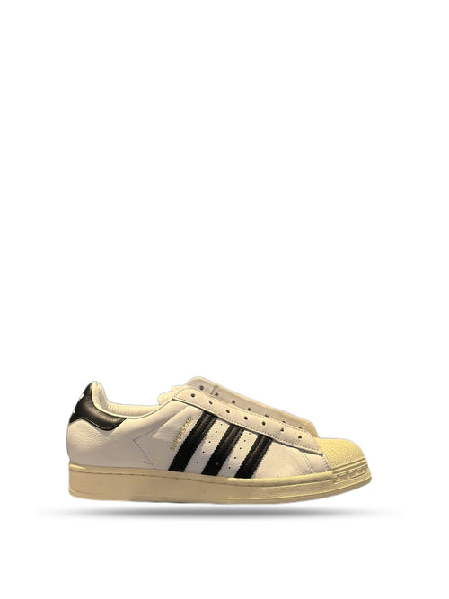 Superstar Laceless White Black