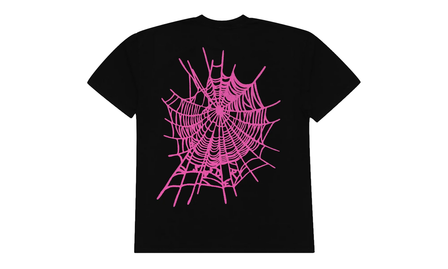 Web Logo Short Sleeve Tee "Pink" SP5der335