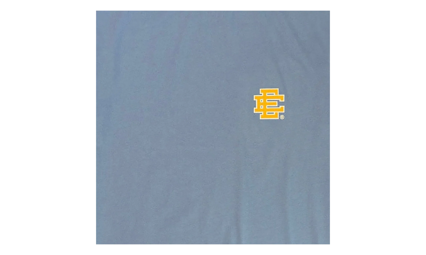 EE BASIC T-SHIRT "Troposphere Blue/Gold" EE588