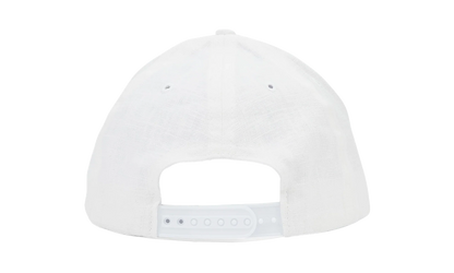 Azur Linen Baseball Cap "White" RHD-MACC-0005