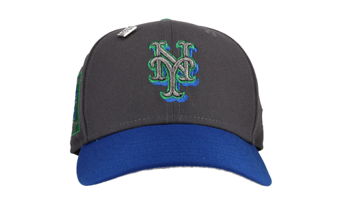 59FIFTY New York Mets Shea Stadium Fitted Hat "Graphite / Blue / Pewter" NE202