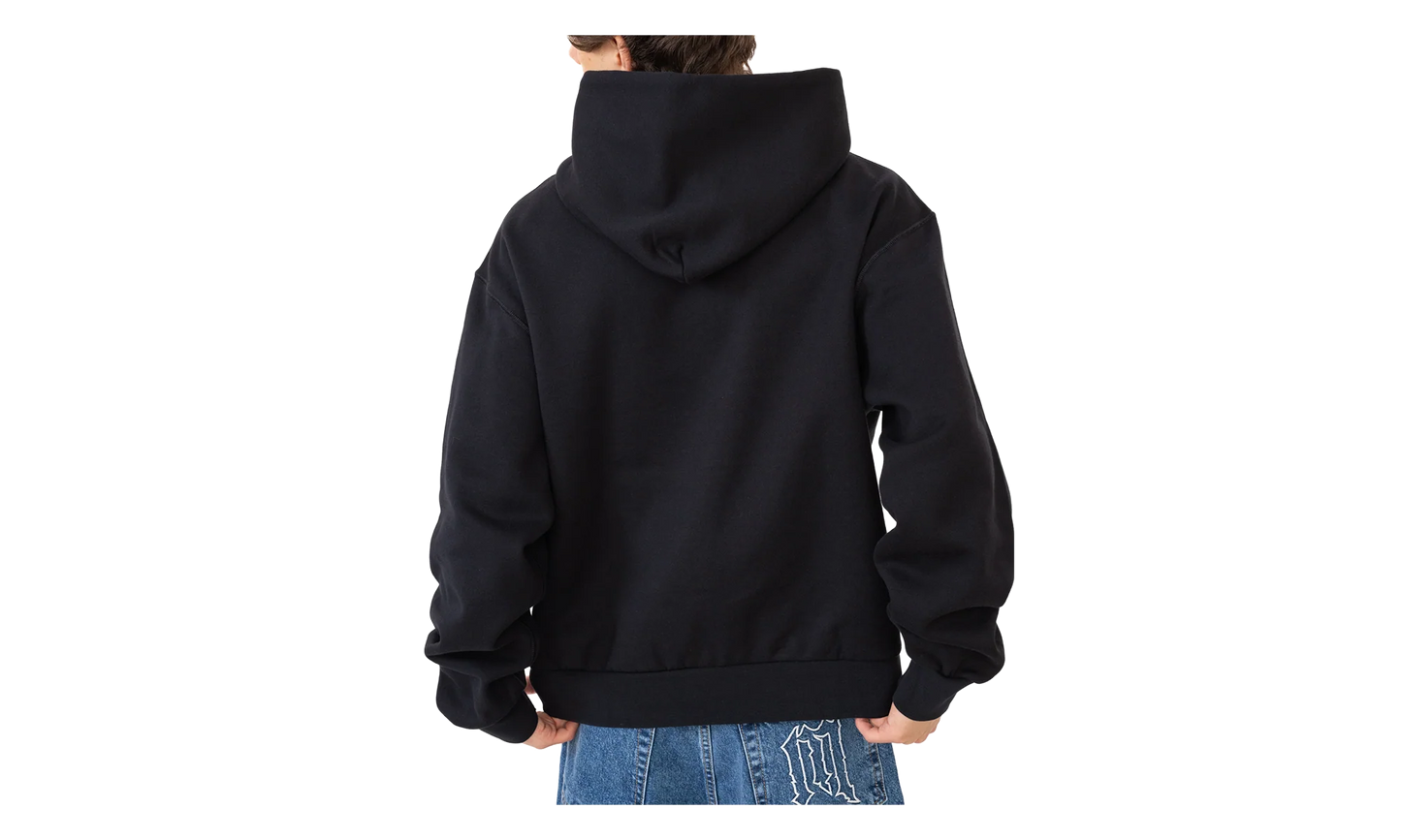 SB Skate Fleece Pullover Hoodie "Black / White" FV7400 010