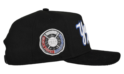 9FIFTY New York Yankees 1928 WS Snapback Hat "Black / Cord" 44238588903612