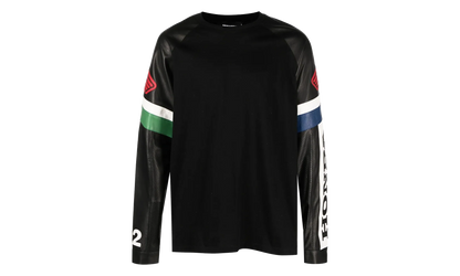 Honda Slouch Raglan Sweatshirt "Black" S71GD1237S23009900