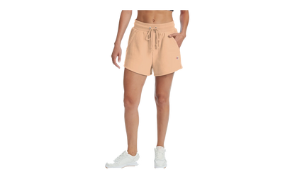 C-Life Reverse Weave Shorts WMNS "Certain Peach" ML906 549314 9QI
