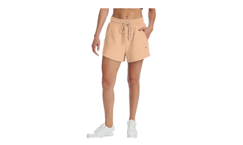 C-Life Reverse Weave Shorts WMNS "Certain Peach" ML906 549314 9QI
