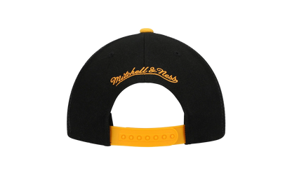 NCAA Sharktooth Snapback Cap "Tennessee Volunteers - Black / Orange" HHSS3304 UTNYYPPPBKOR