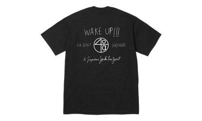 40 Acres Spike Tee "SS25 - Black" SU25351