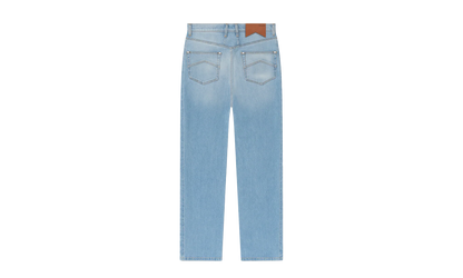 90S Traxedo Denim Straight‑Fit Jeans "Light Wash" RHFW24DP02012