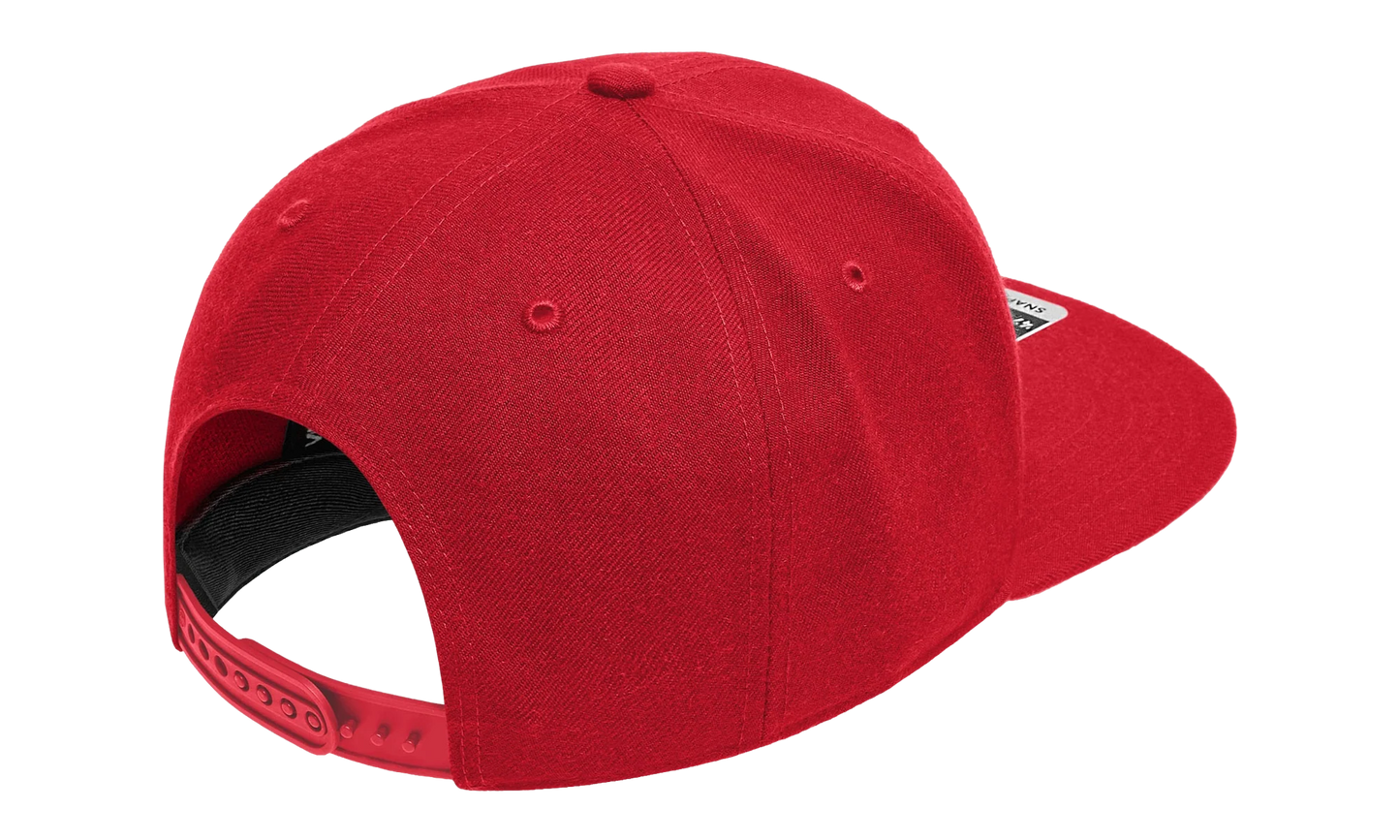 47 B1B Ellipse Snapback Hat "Red Line" FOS901222 465