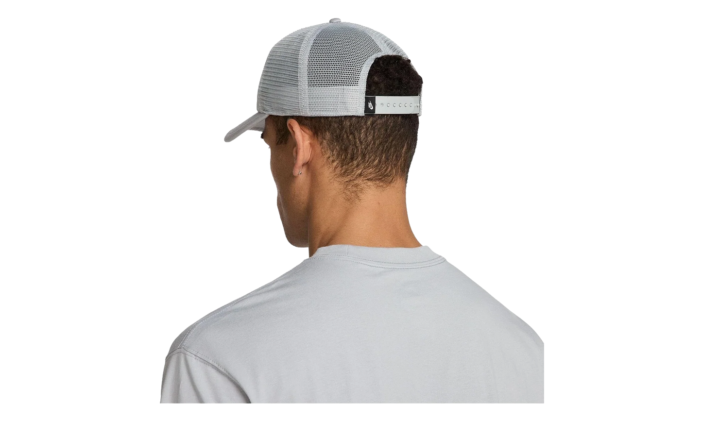 RISE CAP OVERSIZED FUTURA TRUCKER "Light Smoke Grey / Black" HV8699 077