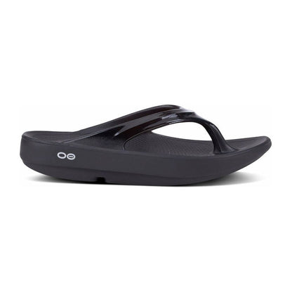 Women's OOlala Thong Sandal in Black