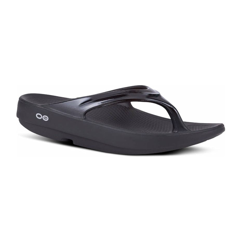 Women's OOlala Thong Sandal in Black