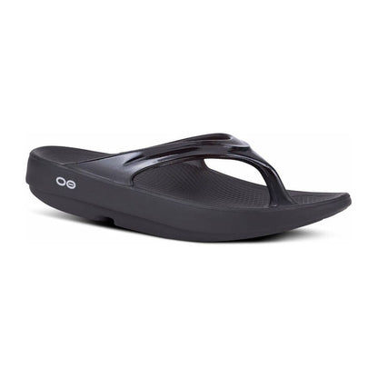 Women's OOlala Thong Sandal in Black