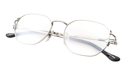 Detroit Player Deluxe 18KT "White Gold / Clear" DXDP2 0004 9A4