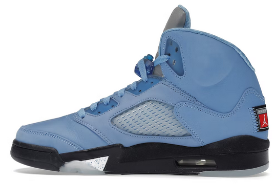 5 Retro UNC University Blue