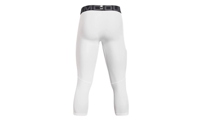 HeatGear 3/4 Leggings "White / Black" 1361588 100