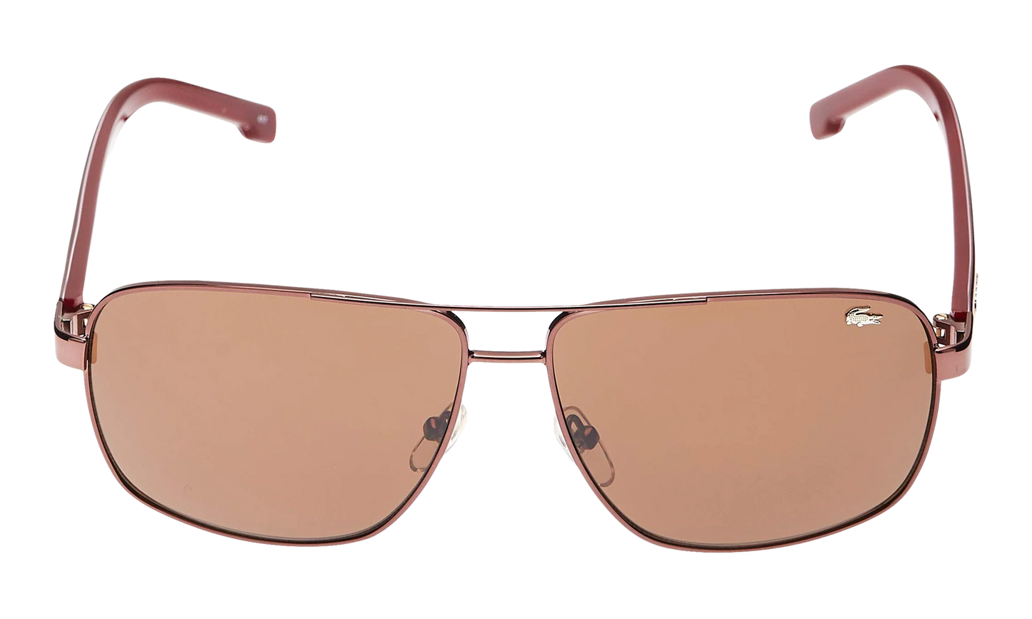 Rectangle Sunglasses "Rose Gold" L162S-210