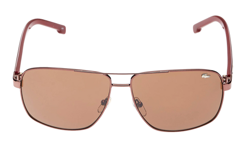 Rectangle Sunglasses "Rose Gold" L162S-210