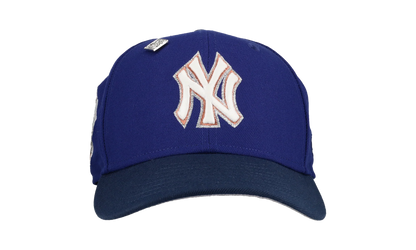 59FIFTY New York Yankees 1999 World Series Fitted Hat "Blue / Navy / Glow" NE249