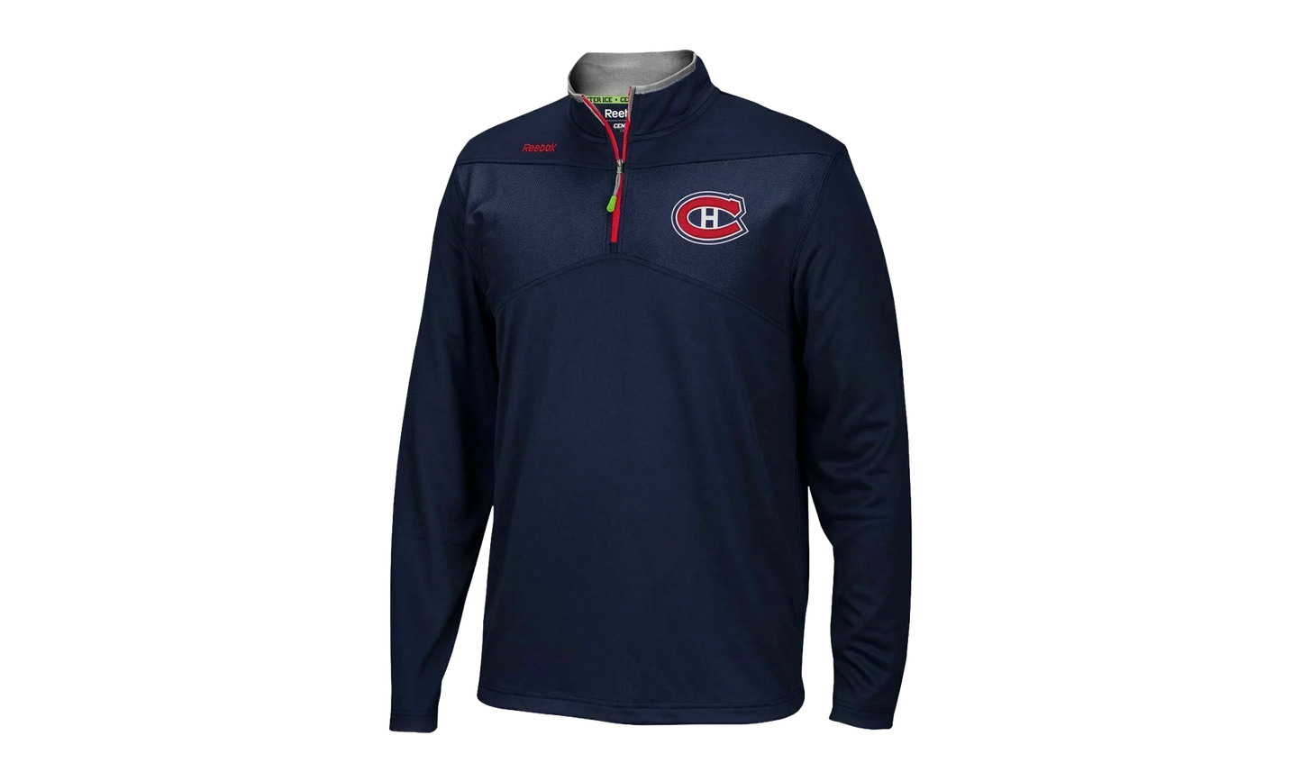 Baselayer 1/4 Zip Pullover "NHL Montreal Canadiens" M95071