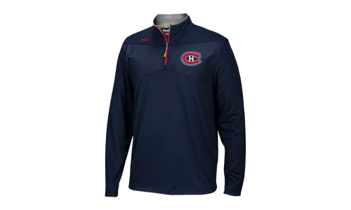 Baselayer 1/4 Zip Pullover "NHL Montreal Canadiens" M95071