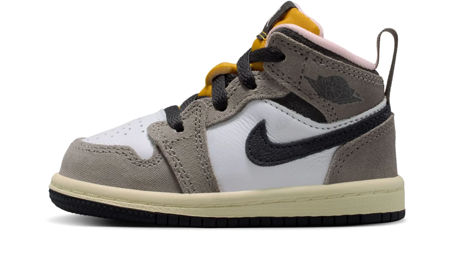 Jordan 1 Mid SE TD "White Cave Stone" HQ2012 100
