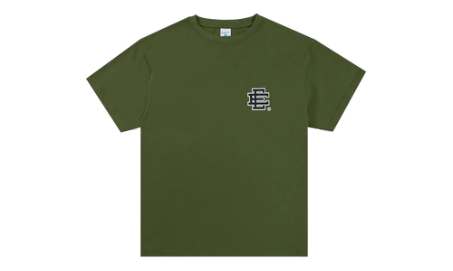 EE Basic T-Shirt "Chive / Black" EE321