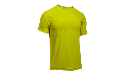 Sunblock UPF 50+ Short Sleeve T-Shirt "Smash Yellow" 1290526 772
