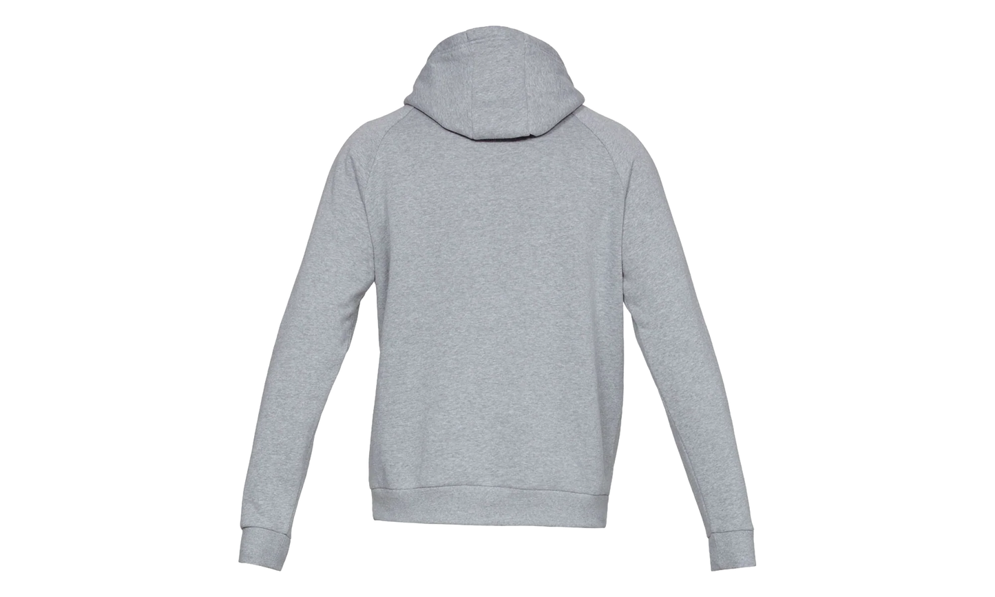 Rival Fleece Box Logo Hoodie "Steel Light Heather / Black" 1329745 035